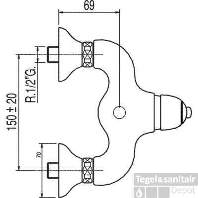 Tres Monoclasic 1900 Douchemengkraan 14216702 3 Tres Monoclasic 1900 Douchemengkraan 14216702