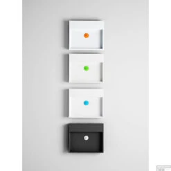 Wastafel Clou Wash Me 50x42x8 Cm Mineraal Marmer Wit -Grohe Verkoopwinkel wash me concept e 1