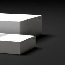 Wastafel Clou Wash Me 50x42x8 Cm Mineraal Marmer Wit -Grohe Verkoopwinkel wash me concept pag 4 1