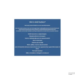 Wastafel Best Design Opera-80 Just-Solid 80x42x10 Cm Mat Zwart -Grohe Verkoopwinkel wastafel best design opera 80 just solid 80x42x10 cm mat zwart 3