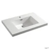 Wastafel Differnz Reno 75 Cm Wit -Grohe Verkoopwinkel wastafel differnz reno 75 cm wit shop
