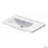 Wastafel Duravit D-Neo Rand Overloop Kraanvlak Zonder Kraangat 80 Cm Hoogglans Wit Links -Grohe Verkoopwinkel wastafel duravit d neo rand overloop kraanvlak zonder kraangat 80 cm hoogglans wit links shop