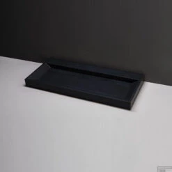 Wastafel Forzalaqua Bellezza Graniet Gezoet 2 Kraangaten 100,5x51,5x9 Cm