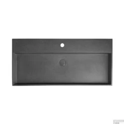 Wastafel Sapho Quadrado 96x44 Cm Zwart -Grohe Verkoopwinkel wastafel sapho quadrado 96x44 cm zwart 5
