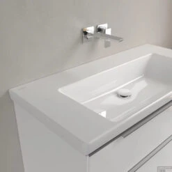 Wastafel Villeroy & Boch Subway 3.0 Geen Kraamgaten Geen Overloop 100x47x16.5 Cm Wit Alpin -Grohe Verkoopwinkel wastafel villeroy boch subway 3.0 100x47x16.5 cm wit alpin sfeer2 1