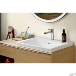 Wastafel Villeroy & Boch Subway 3.0 47x60x16.5 Cm Wit Alpin -Grohe Verkoopwinkel wastafel villeroy boch subway 3.0 47x60x16.5 cm wit alpin sfeer