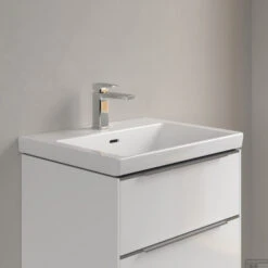 Wastafel Villeroy & Boch Subway 3.0 47x60x16.5 Cm Wit Alpin -Grohe Verkoopwinkel wastafel villeroy boch subway 3.0 47x60x16.5 cm wit alpin sfeer3