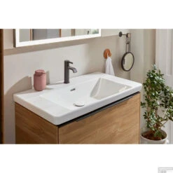 Wastafel Villeroy & Boch Subway 3.0 47x80x16.5 Cm Wit Alpin -Grohe Verkoopwinkel wastafel villeroy boch subway 3.0 47x80x16.5 cm wit alpin sfeer