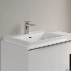 Wastafel Villeroy & Boch Subway 3.0 Met CeramicPlus 1 Kraangat Met Overloop 60x47x16.5 Cm Stone White 11 Wastafel Villeroy & Boch Subway 3.0 Met CeramicPlus 1 Kraangat Met Overloop 60x47x16.5 Cm Stone White -Grohe Verkoopwinkel wastafel villeroy boch subway 3.0 60x47x16.5 cm stone white sfeer2 1 2