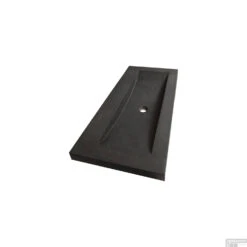 Wastafelblad Exclusive Line 120-1 Natuursteen CoreStone 1 Kraangat