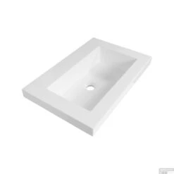 Wastafelblad 60 XXS Artificial Stone 0 Kraangaten