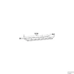 Wastafelblad Exclusive Line Bari 120-2 Keramiek 2 Kraangaten -Grohe Verkoopwinkel wastafelblad exclusive line bari 120 2 keramiek tech 1