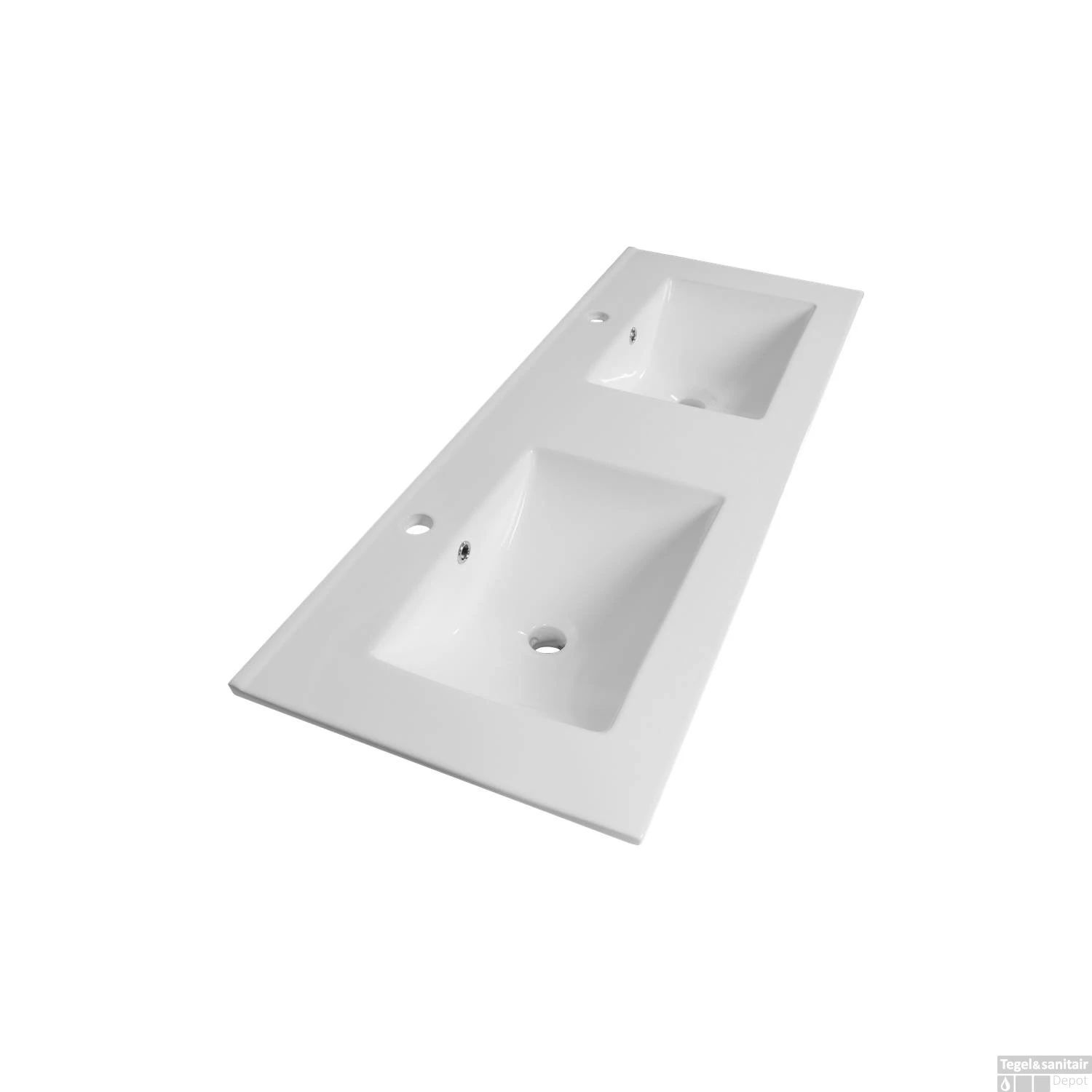 Wastafelblad Keramiek Empoli 120 2 Kraangaten 3 Wastafelblad Keramiek Empoli 120 2 Kraangaten