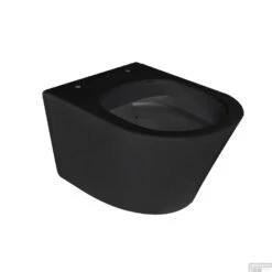 Geberit UP320 Toiletset Set45 Wiesbaden Vesta Rimless Mat Zwart Met Matzwarte Drukplaat -Grohe Verkoopwinkel wiesbaden vesta rimless mat zwart 32.3419 1 7