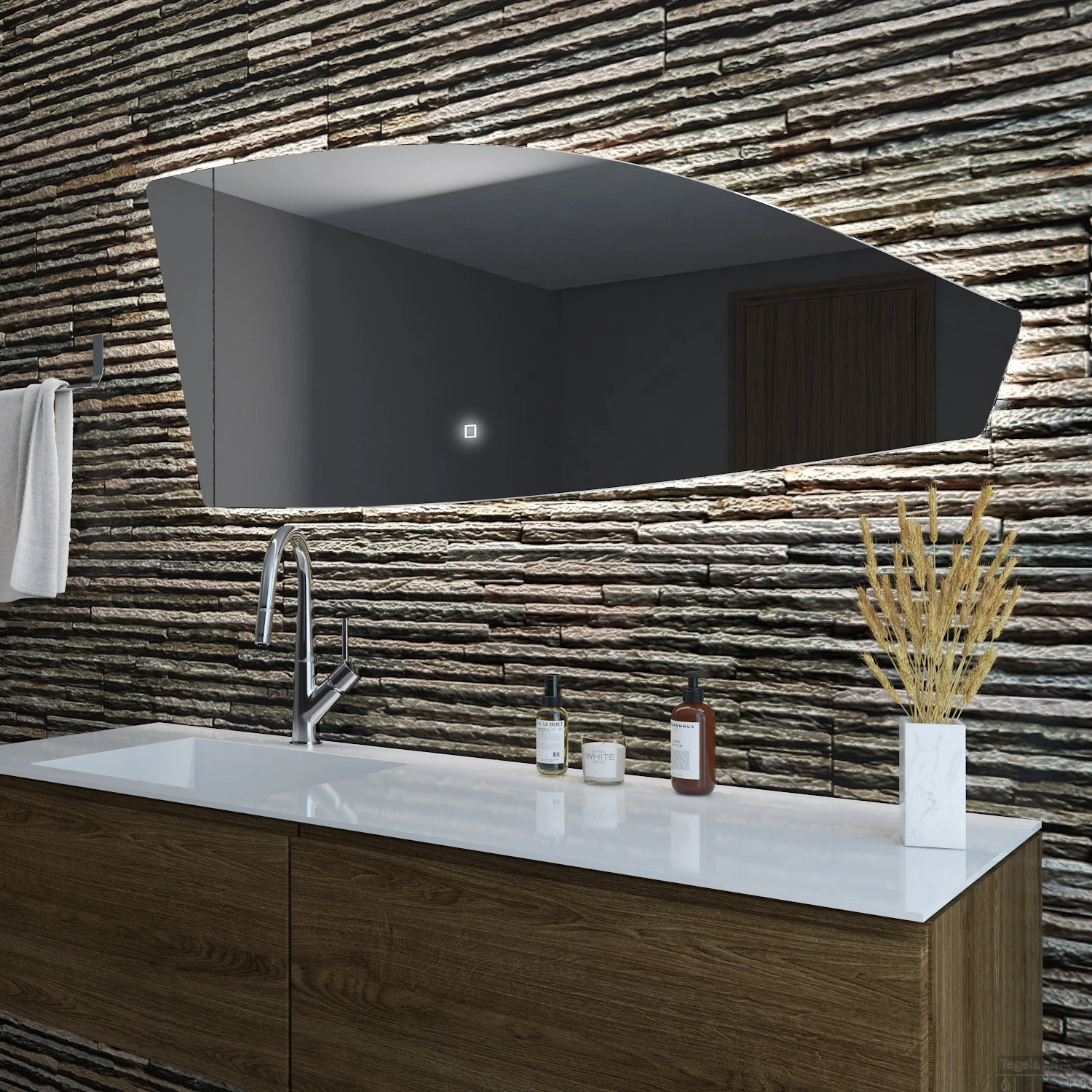 Voorkant -Grohe Verkoopwinkel spiegel tartaros zijkant 2 1 1